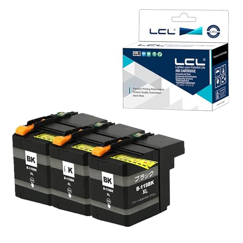 Amazon.co.jp: LCL Brother用 ブラザー用 LC119 LC115 LC119BK 増量